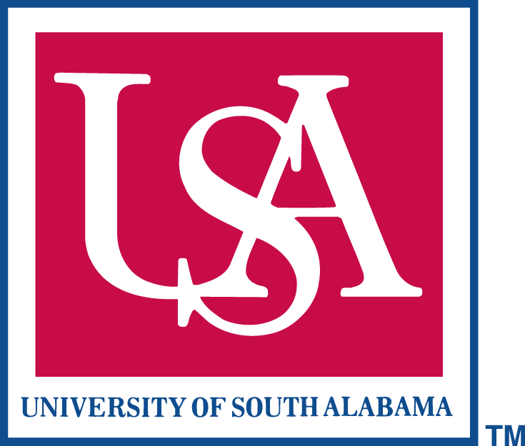 South Alabama Jaguars 1993-2007 Alternate Logo t shirts iron on transfers